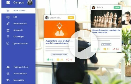 Le « Manager Augmenté » de l’innovation: la transformation qui va libérer l’innovation «à tous les étages»